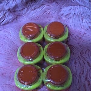 Yellow Containers with Orange Lids - Set of 6 moisturize glowing cream 300ml CRT